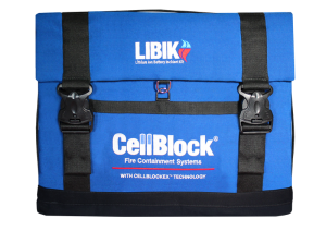 Our LIBIK kits include fire retardant blankets and high heat gloves.