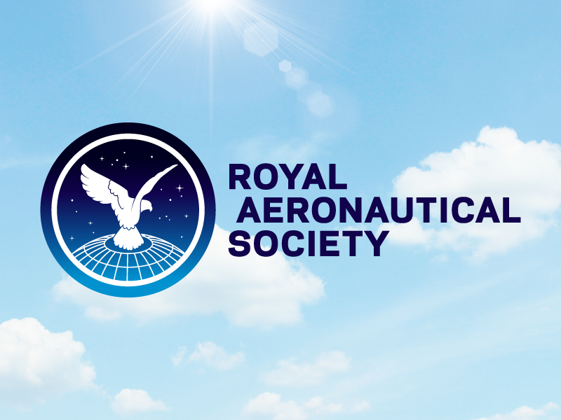 Royal Aeronautical Society logo.