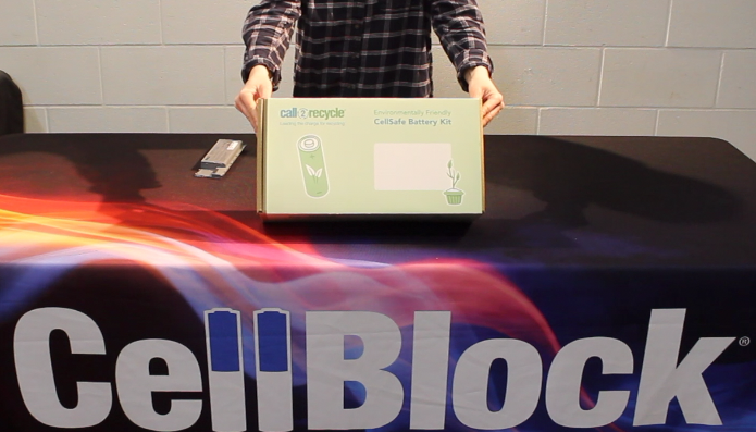 The CellBlock CellSafe battery kit.