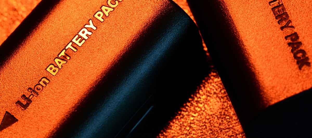 Generic Li-ion battery packs.
