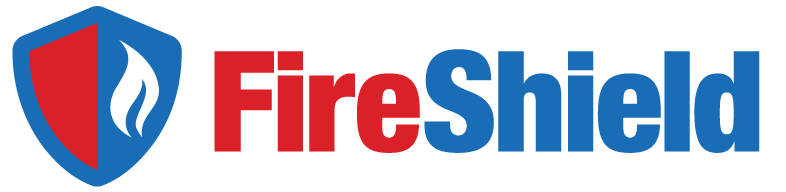 Fire shield Blanket logo.