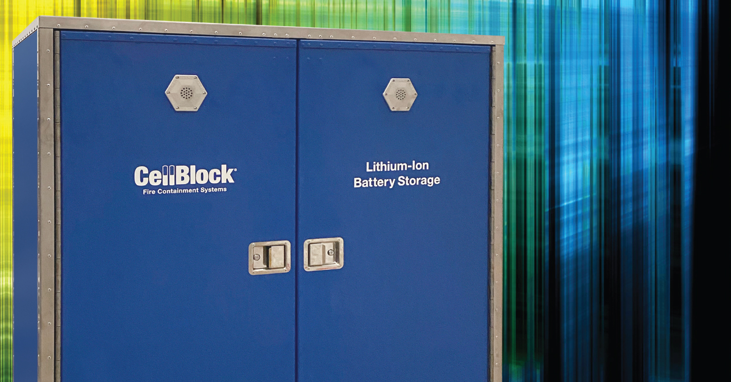 Lithium-ion Battery Cabinet
