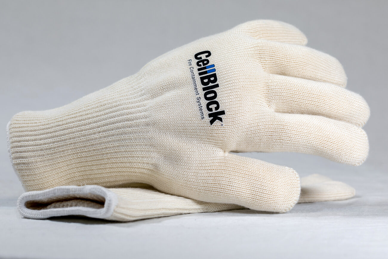 CellBlock High Heat Gloves - Large/Xlarge