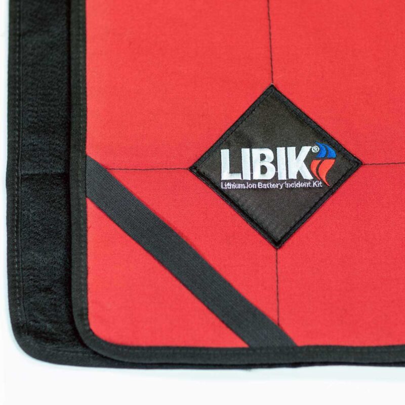 LIBIK fire shield safety blanket battery fire PPE
