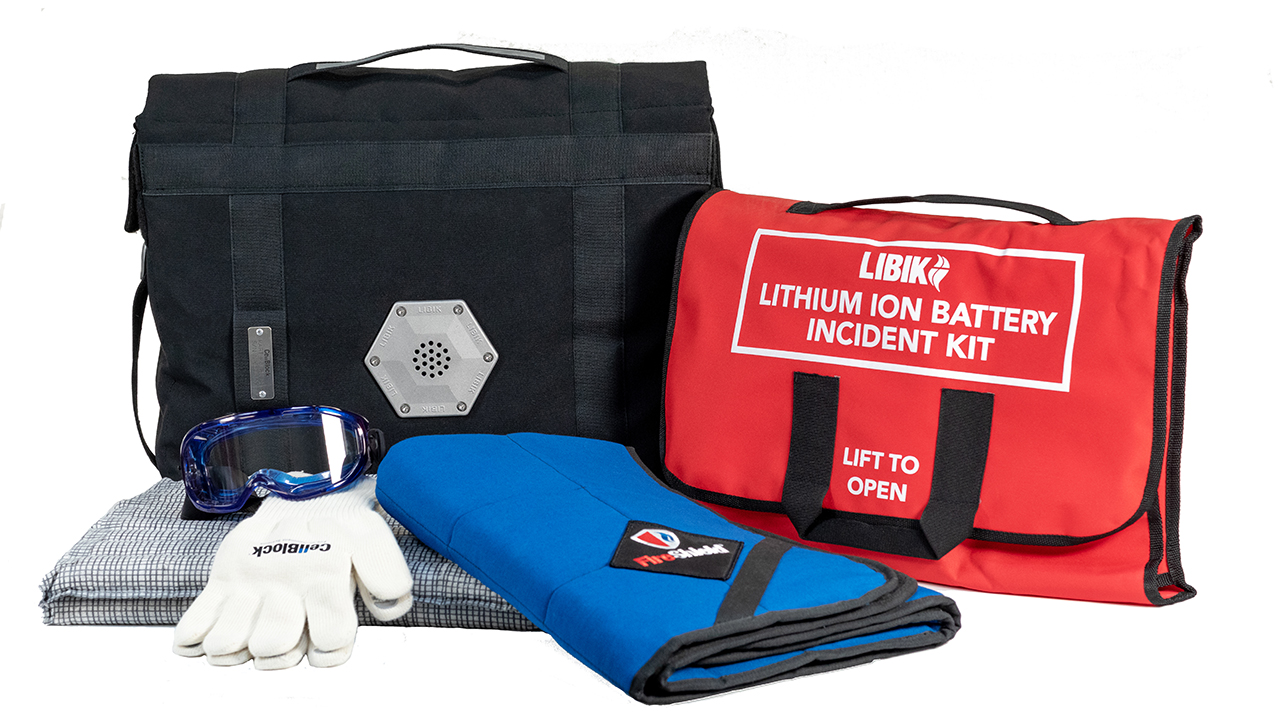 Battery Fire Incident Kits