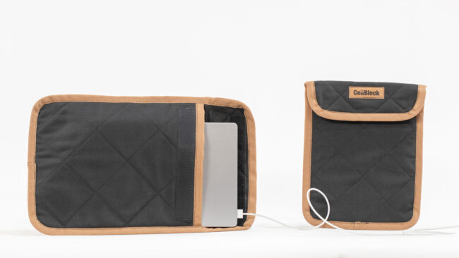 laptop sleeves for safer charging and fire prevention