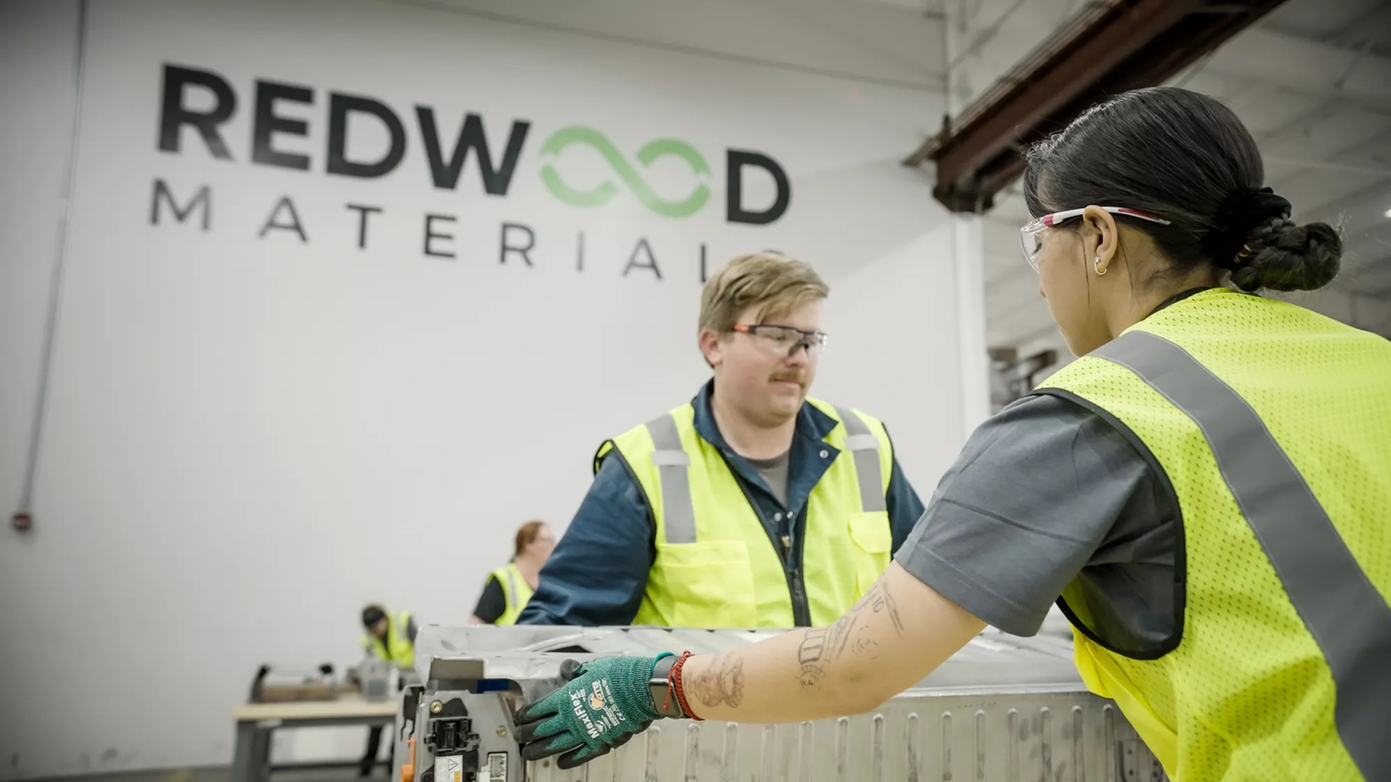 Redwood Materials Battery Recycling Stock Price