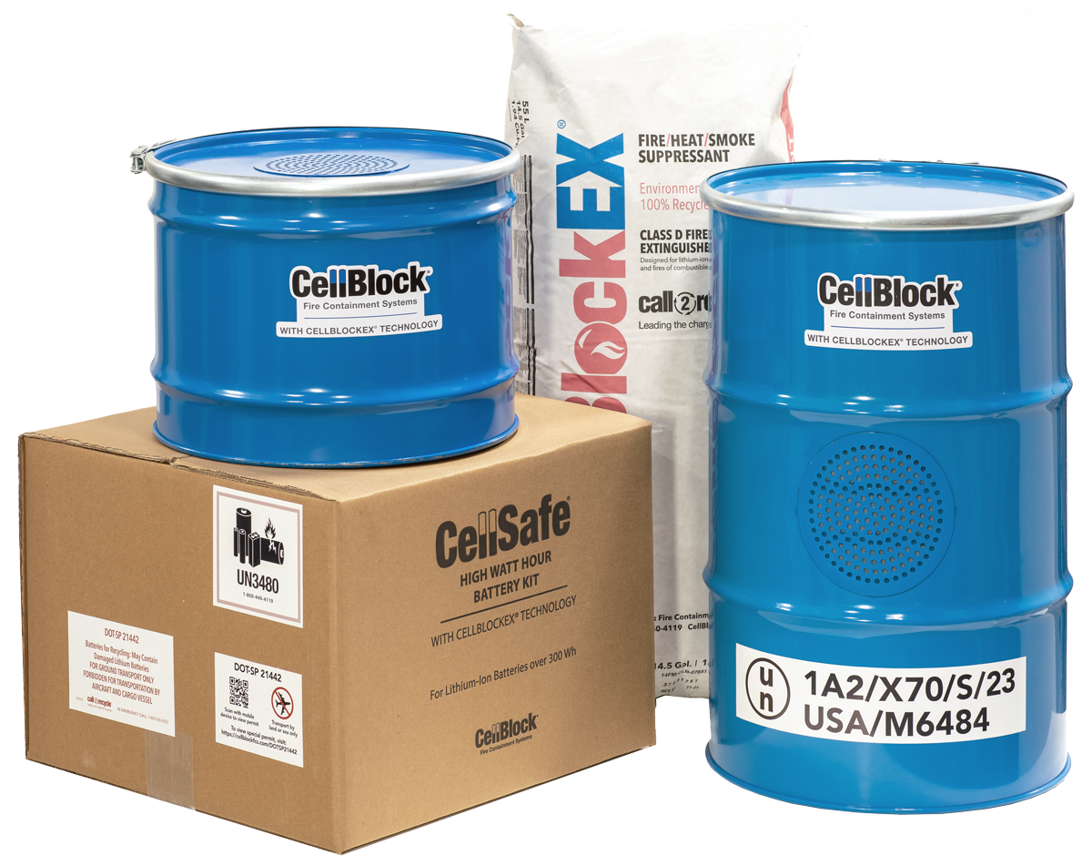 CellSafe Packaging Solutions - CellBlock FCS