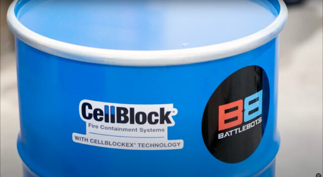 CellBlockEX for BattleBots.
