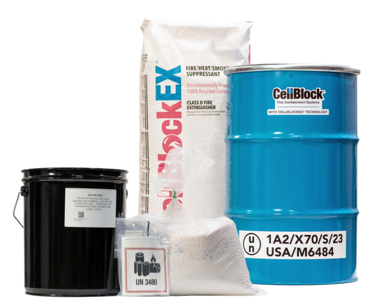 CellSafe Drums and Pails - CellBlock FCS